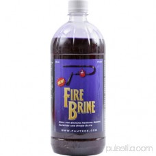 Pautkze Fire Brine 32 oz Lure, Blue 554209222
